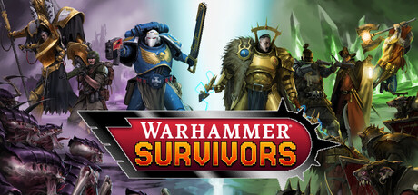 Warhammer Survivors — official Steam key art